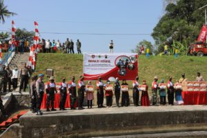 Panen Raya Padi di Kabupaten Pemalang Bersama Kapolda Jawa Tengah