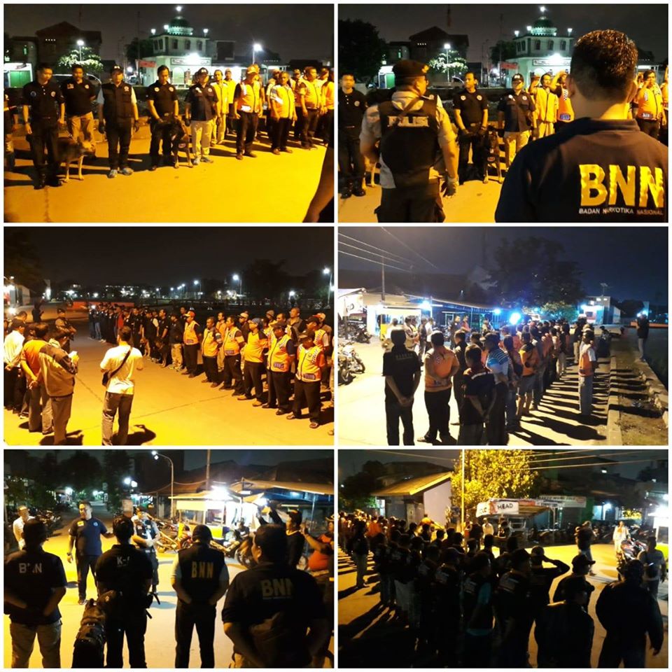 Patroli Kawasan Rawan Narkoba di Kelurahan Kuningan dan Kelurahan Bandarharjo, Semarang Patroli Kawasan Rawan Narkoba di Kelurahan Kuningan dan Kelurahan Bandarharjo, Semarang