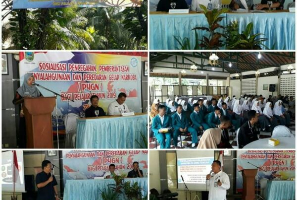 Sosialisasi P4GN bagi Pelajar Tahun 2019 yang diselenggarakan oleh Kantor Kesbangpol Kabupaten Kebumen Sosialisasi P4GN bagi Pelajar Tahun 2019 yang diselenggarakan oleh Kantor Kesbangpol Kabupaten Kebumen