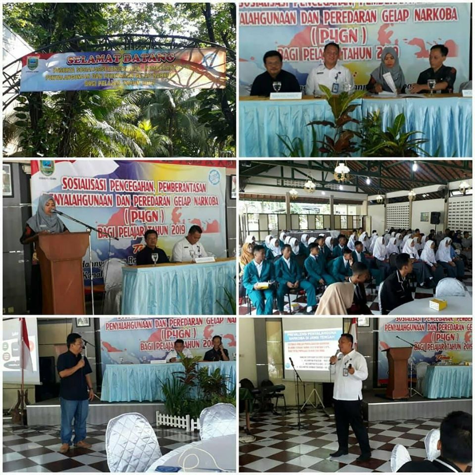 Sosialisasi P4GN bagi Pelajar Tahun 2019 yang diselenggarakan oleh Kantor Kesbangpol Kabupaten Kebumen Sosialisasi P4GN bagi Pelajar Tahun 2019 yang diselenggarakan oleh Kantor Kesbangpol Kabupaten Kebumen