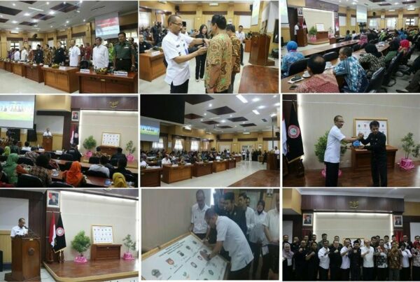 Kepala BNNP Jateng hadiri TOT & Deklarasi Anti Narkoba Menuju Jateng Bersinar yang diselenggarakan oleh GMDM DPD