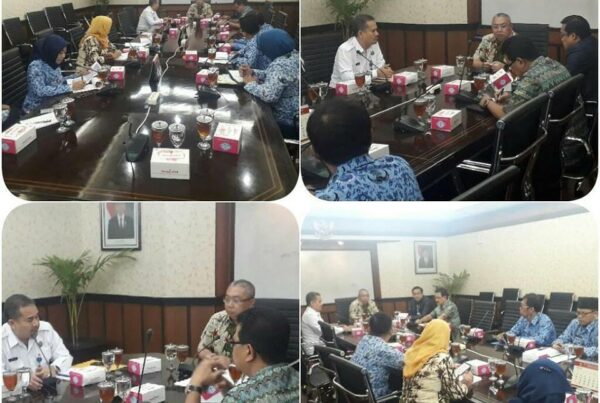 Rapat Penyusunan perda tentang Narkotika di Ruang Rapat Pimpinan DPRD Jawa Tengah