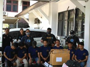 BNNP Jateng Ungkap Tindak Pidana Peredaran Gelap Narkotika Jenis Ganja ± 6,2 Kg Di Semarang Dan Narkotika Jenis Shabu ± 200 Gram Di Surakarta