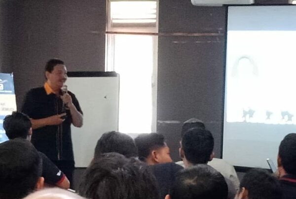 BNNP Jateng berikan sosialisasi anti narkoba kepada para Pengemudi PT. Duta Mitra Solusindo Semarang