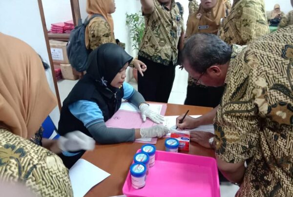 BNNP Jateng lakukan tes urin terhadap ASN Pemkot Surakarta