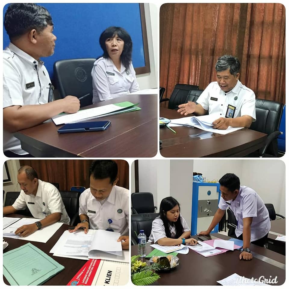 Kunjungan tim Bidang Rehabilitasi BNNP Jateng Sie Pascarehabilitasi dalam rangka Asistensi ke BNNK Batang Kunjungan tim Bidang Rehabilitasi BNNP Jateng Sie Pascarehabilitasi dalam rangka Asistensi ke BNNK Batang