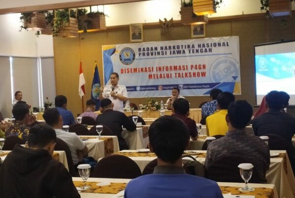 Diseminasi Informasi P4GN Melalui Talkshow T.A. 2019 dengan mengundang guru penjaskes sekota semarang Diseminasi Informasi P4GN Melalui Talkshow T.A. 2019 dengan mengundang guru penjaskes sekota semarang