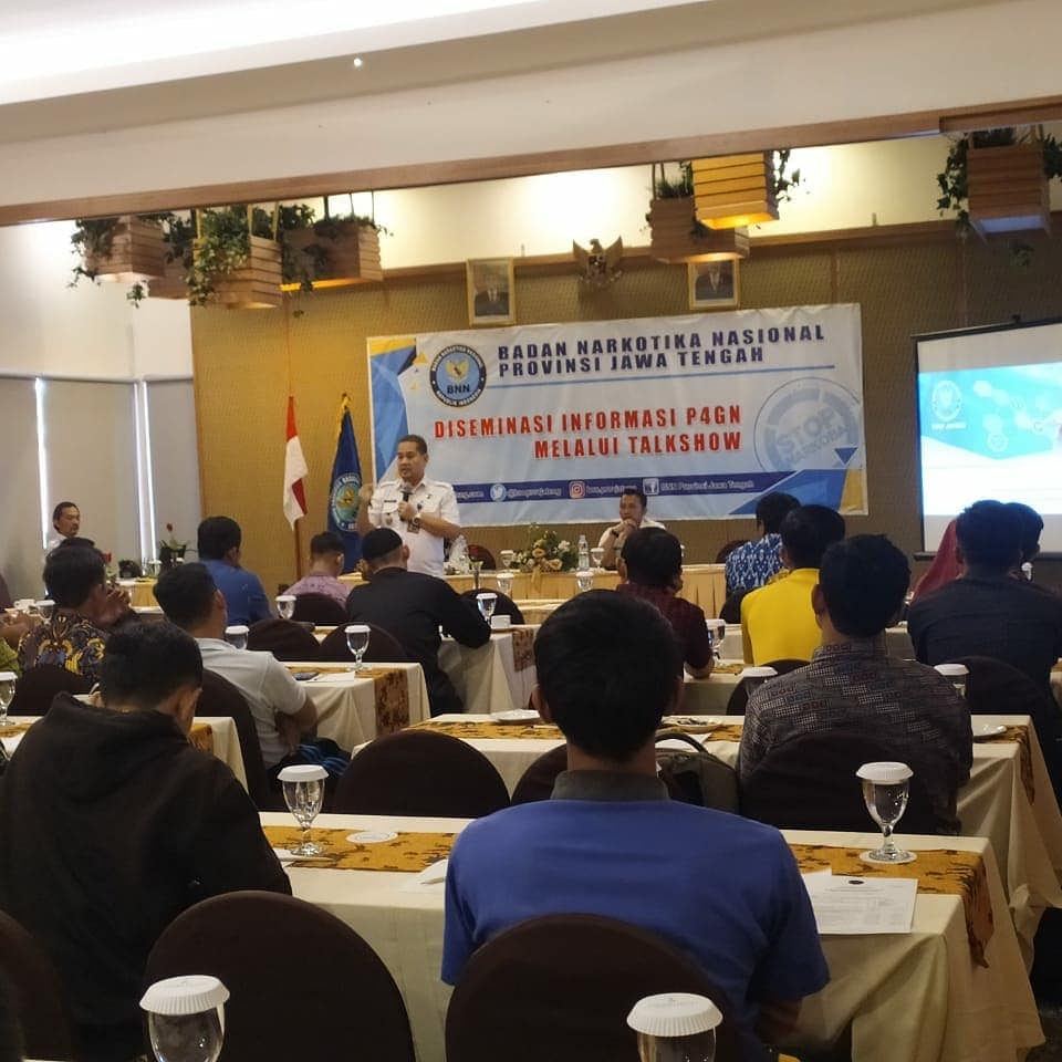 Diseminasi Informasi P4GN Melalui Talkshow T.A. 2019 dengan mengundang guru penjaskes sekota semarang Diseminasi Informasi P4GN Melalui Talkshow T.A. 2019 dengan mengundang guru penjaskes sekota semarang