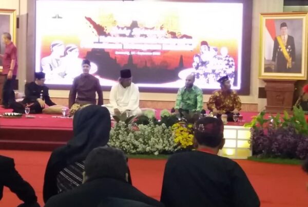 BNNP Jateng hadiri Pembukaan Jawa Tengah Kampung Bhinneka dan Dialog Kebangsaan
