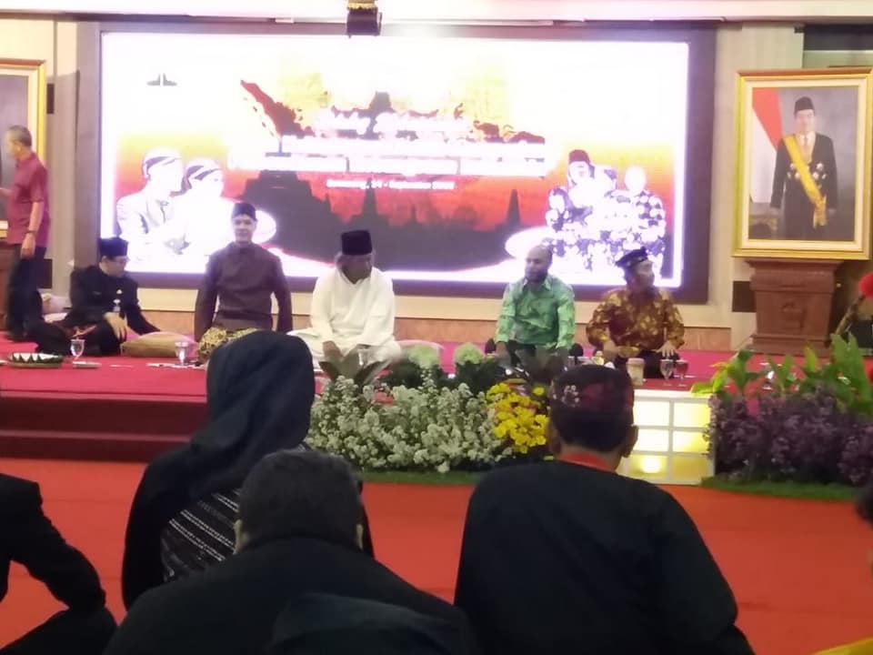BNNP Jateng hadiri Pembukaan Jawa Tengah Kampung Bhinneka dan Dialog Kebangsaan BNNP Jateng hadiri Pembukaan Jawa Tengah Kampung Bhinneka dan Dialog Kebangsaan