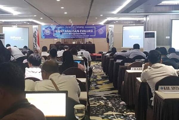 Rapat Analisa dan Evaluasi Sistem Manajemen P4GN di lingkungan Badan Narkotika Nasional