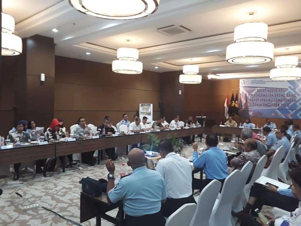 BNNP Jateng hadiri Rapat Koordinasi Tim Pengawasan Orang Asing (TIMPORA) Tingkat Provinsi Jateng BNNP Jateng hadiri Rapat Koordinasi Tim Pengawasan Orang Asing (TIMPORA) Tingkat Provinsi Jateng