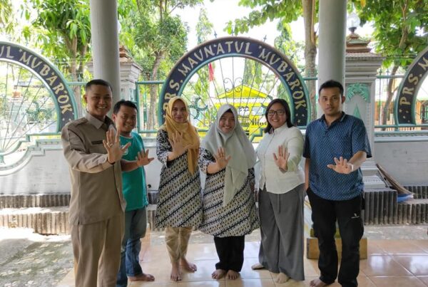 Bimtek LRKM di PRS Maunatul Mubarok Demak dan Yayasan Ayodya Jepara
