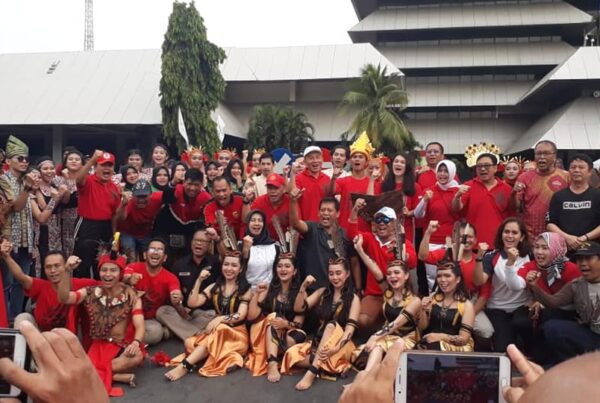 Seluruh OPD se Jateng ikuti acara Indonesia Sehat, Indonesia Menari dan Deklarasi Kerukunan Bangsa Seluruh OPD se Jateng ikuti acara Indonesia Sehat, Indonesia Menari dan Deklarasi Kerukunan Bangsa