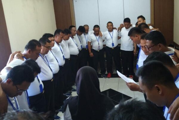 Program Rehabilitasi Kupeduli Narkoba Selasa 17 September 2019 di RS Prof Awaloedin Djamin Semarang (RS Bhayangkara)