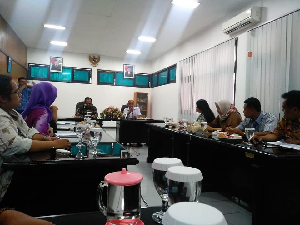 Monitoring dan Evaluasi Direktorat Narkotika Deputi Pemberantasan di BNNP Jawa Tengah Monitoring dan Evaluasi Direktorat Narkotika Deputi Pemberantasan di BNNP Jawa Tengah