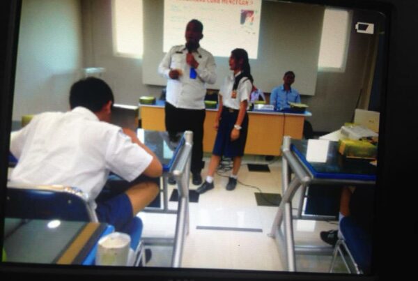 BNNP Jateng ingatkan kepada pelajar SMP YSKI Semarang narkoba menyasar anak usia dini