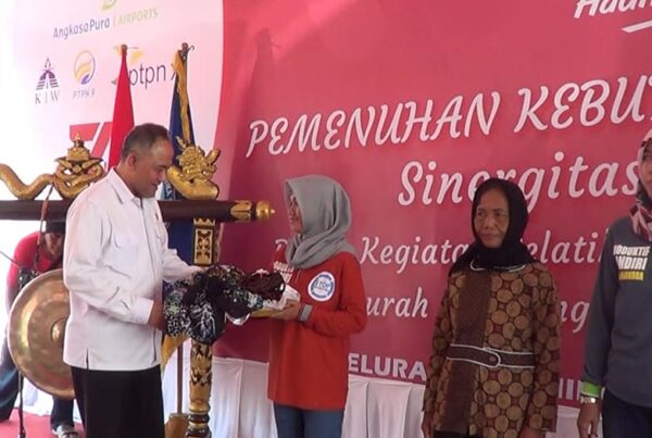 Kepala BNN Republik Indonesia kukuhkan desa bersinar di jawa tengah