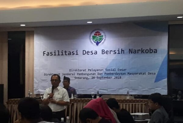 BNNP Jateng turut serta dalam Fasilitasi Desa Bersih Narkoba