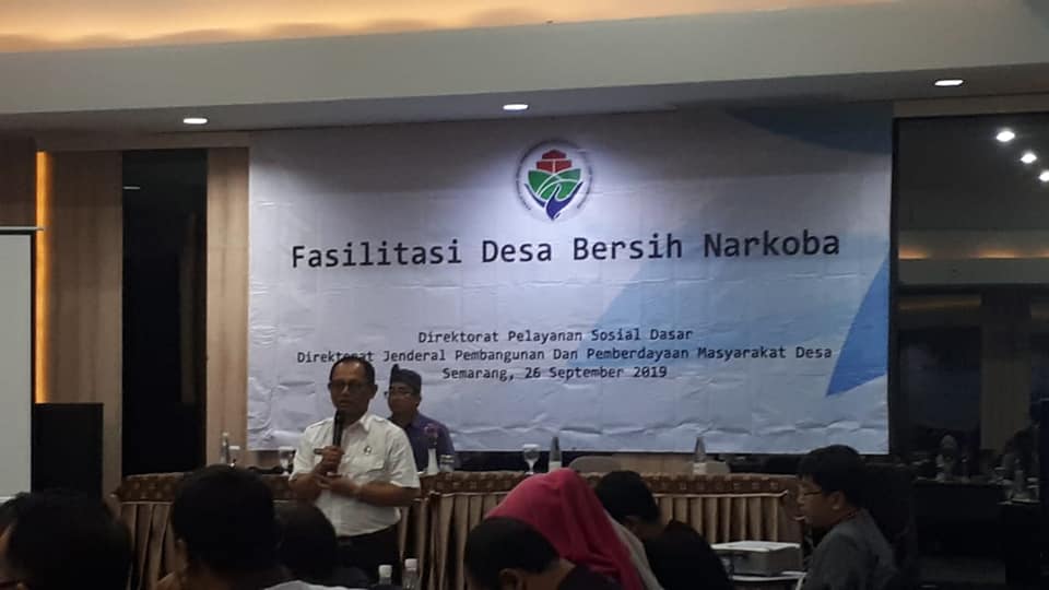 BNNP Jateng turut serta dalam Fasilitasi Desa Bersih Narkoba BNNP Jateng turut serta dalam Fasilitasi Desa Bersih Narkoba