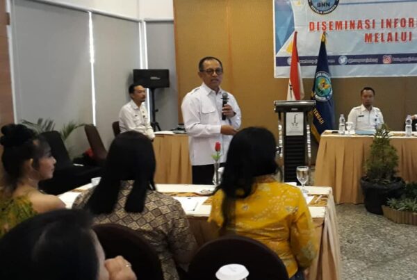 Diseminasi Informasi P4GN Melalui Talkshow yang diikuti oleh Instruktur Senam se kota Semarang Diseminasi Informasi P4GN Melalui Talkshow yang diikuti oleh Instruktur Senam se kota Semarang