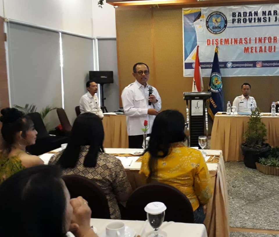 Diseminasi Informasi P4GN Melalui Talkshow yang diikuti oleh Instruktur Senam se kota Semarang Diseminasi Informasi P4GN Melalui Talkshow yang diikuti oleh Instruktur Senam se kota Semarang