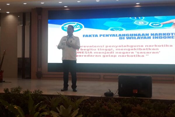 Sosialisasi Pencegahan Narkoba, Pergaulan Bebas & Bahayanya Bagi Generasi Muda kepada Politeknik Ilmu Pelayaran Semarang