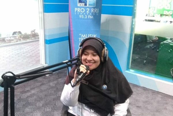 Melalui Radio, BNNP Jateng himbau masyarakat kota semarang untuk lapor secara sukarela jika ada keluarga yang terkena narkoba