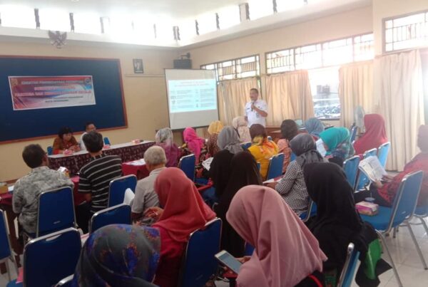 osialisasi Bahaya Narkoba dan Kenakalan Remaja Program Pemberdayaan Perempuan Kelurahan Gemah Kec. Pedurungan Kota Semarang