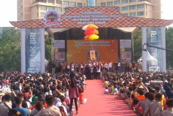 BNNP Jateng hadiri Launching Aplikasi Jogo Wargo Jogo Negoro