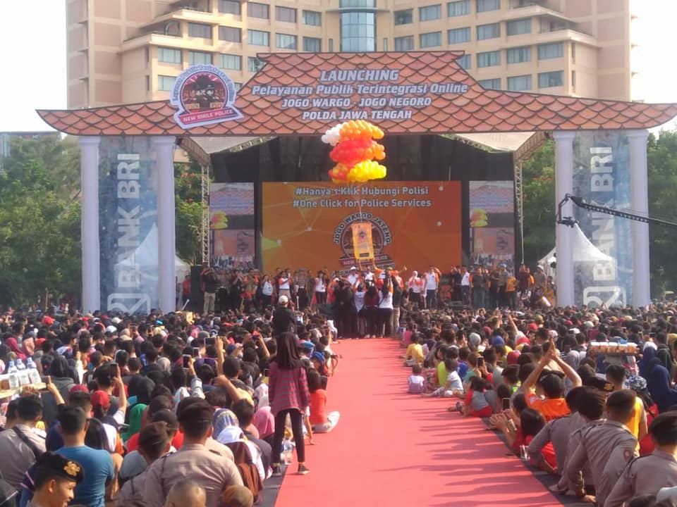 BNNP Jateng hadiri Launching Aplikasi Jogo Wargo Jogo Negoro BNNP Jateng hadiri Launching Aplikasi Jogo Wargo Jogo Negoro