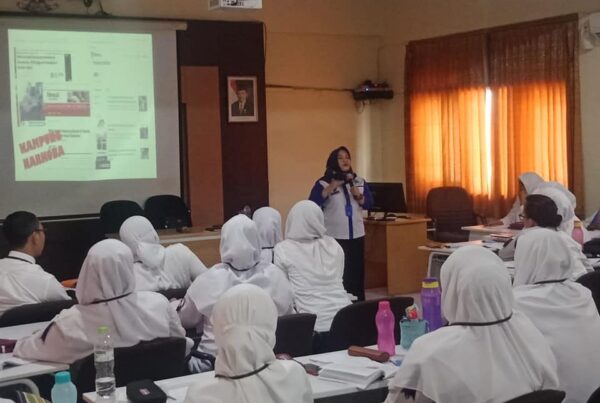 Sosialisasi Bahaya Narkoba yang diselenggarakan oleh BAPELKES Semarang kepada 41 CPNS Gol. II Angkatan 3 Bapelkes