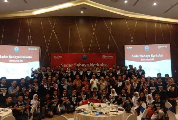 Sadar Bahaya Narkoba bersama BRI Kanwil Semarang Sadar Bahaya Narkoba bersama BRI Kanwil Semarang