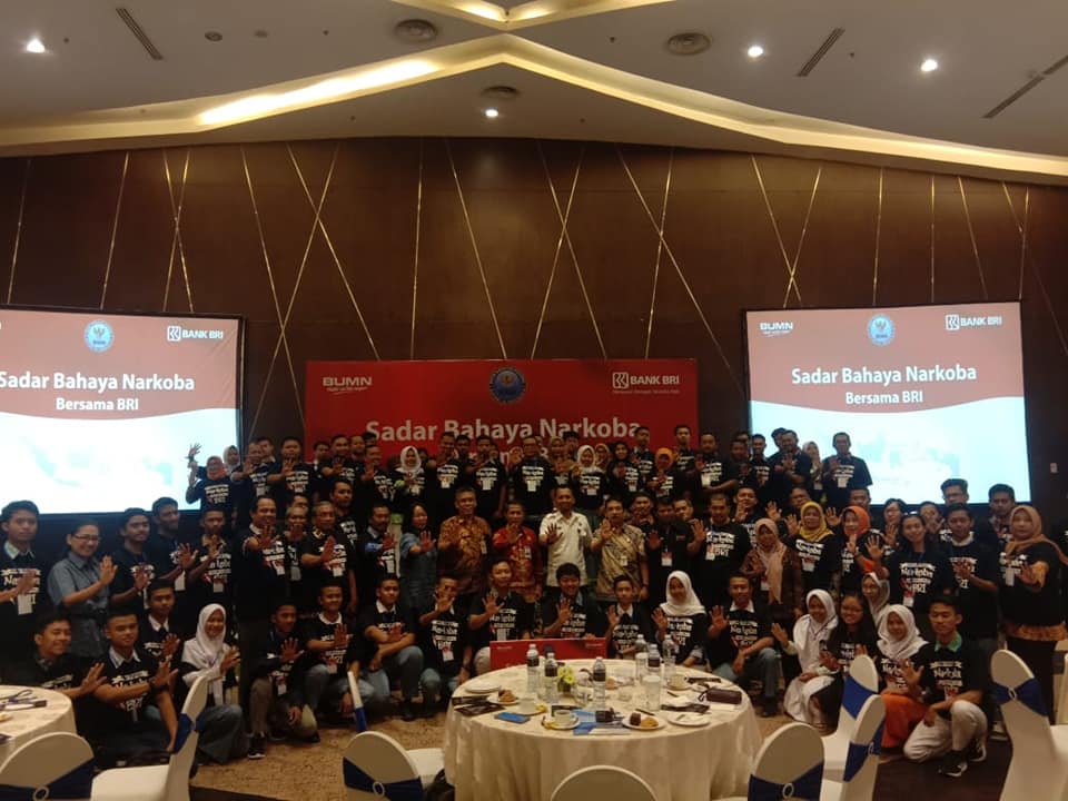 Sadar Bahaya Narkoba bersama BRI Kanwil Semarang Sadar Bahaya Narkoba bersama BRI Kanwil Semarang