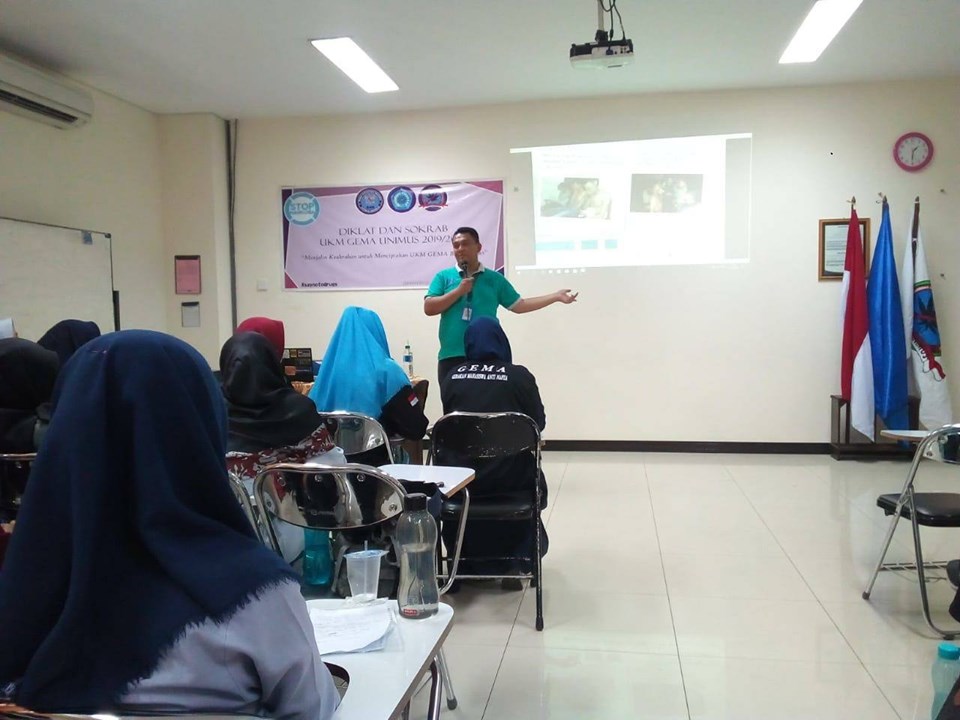 Pelatihan Kepada Satgas Anti Narkoba UKM Gema Universitas Muhammadiyah Semarang Pelatihan Kepada Satgas Anti Narkoba UKM Gema Universitas Muhammadiyah Semarang