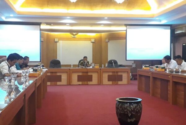 Rapat Persiapan Penyusunan Naskah Akademik (NA) Rancangan Peraturan Daerah tentang Fasilitasi P4GN di Jawa Tengah