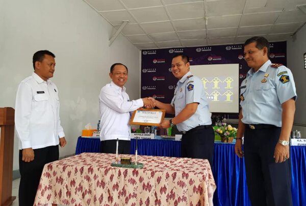 Kunjungan Kerja Kepala BNN Provinsi Jateng di Wilayah Kabupaten Purbalingga