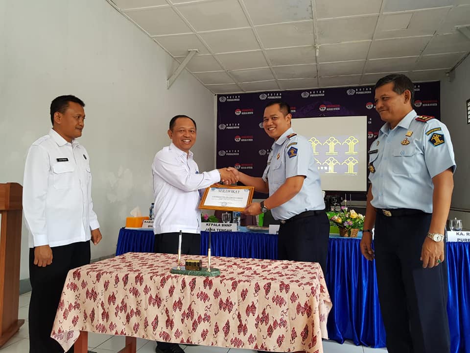 Kunjungan Kerja Kepala BNN Provinsi Jateng di Wilayah Kabupaten Purbalingga Kunjungan Kerja Kepala BNN Provinsi Jateng di Wilayah Kabupaten Purbalingga
