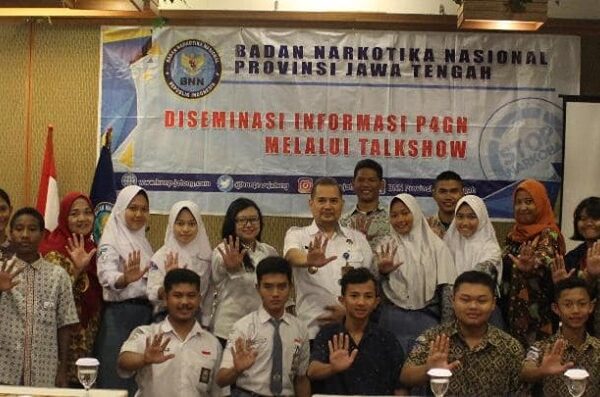 Diseminasi Informasi P4GN Melalui Talkshow T.A. 2019 diikuti pelajar dan guru sekota semarang Diseminasi Informasi P4GN Melalui Talkshow T.A. 2019 diikuti pelajar dan guru sekota semarang