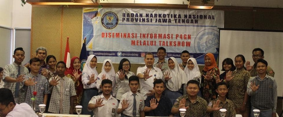 Diseminasi Informasi P4GN Melalui Talkshow T.A. 2019 diikuti pelajar dan guru sekota semarang Diseminasi Informasi P4GN Melalui Talkshow T.A. 2019 diikuti pelajar dan guru sekota semarang