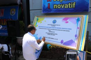 Peresmian Klinik Pratama Bina Waras BNNK Kendal