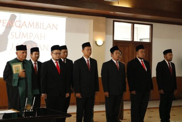 Kepala BNNP Jateng melantik para penyidik BNNP Jawa Tengah