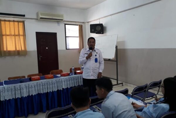 Sosialisasi Bahaya Narkoba di SMP Kristen Tritunggal Kota Semarang