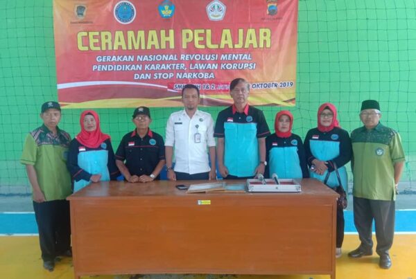 Diseminasi Informasi Melalui Insert Konten dalam acara Ceramah Pelajar Gerakan Nasional Revolusi Mental dan Stop Narkoba bersama IPPK Kab. Klaten di SMK Muhammadiyah 2