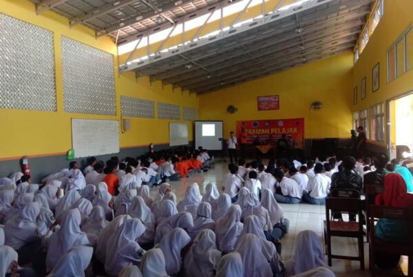 Diseminasi Informasi Melalui Insert Konten dalam acara Ceramah Pelajar Gerakan Nasional Revolusi Mental dan Stop Narkoba bersama IPPK Kab Klaten
