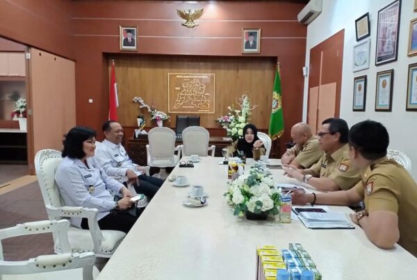 Kunjungan Kepala BNNP Jateng dalam rangka Silahturahmi dengan Bupati Kendal