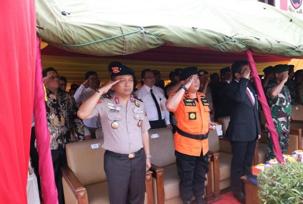 Kepala BNNP Jateng hadiri Upacara HUT ke 74 Korps Brimob Polri Tahun 2019
