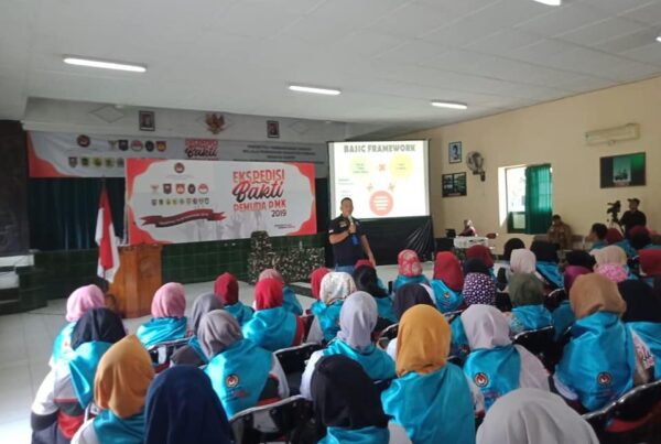 Sosialisasi P4GN dalam acara Ekspedisi Bhakti Pemuda PMK 2019