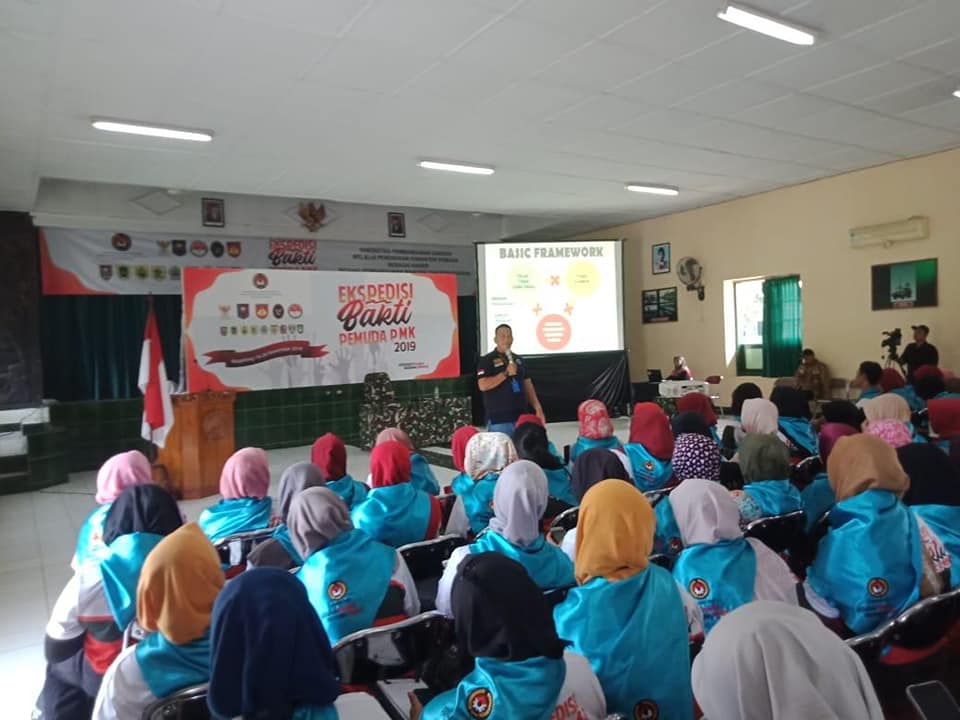 Sosialisasi P4GN dalam acara Ekspedisi Bhakti Pemuda PMK 2019 Sosialisasi P4GN dalam acara Ekspedisi Bhakti Pemuda PMK 2019