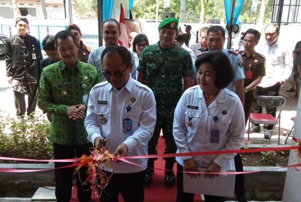Peresmian Klinik Pratama Bina Sehat, Pencanangan Desa Bersinar dan Sekolah Bersinar di Kabupaten Magelang Peresmian Klinik Pratama Bina Sehat, Pencanangan Desa Bersinar dan Sekolah Bersinar di Kabupaten Magelang